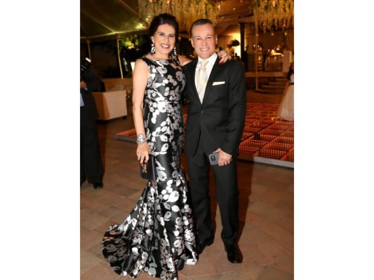 Sandra Mourra y Ramón Claros