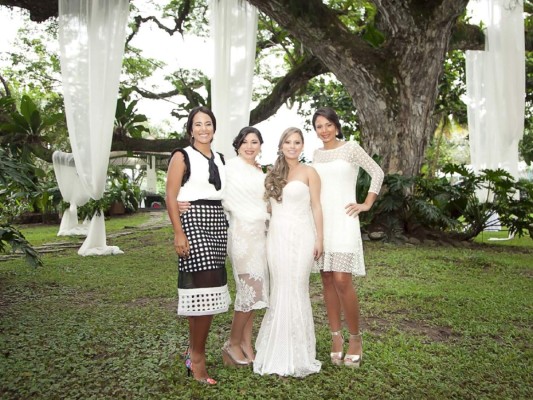 Konan Morales y Rossie Umaña se casan  