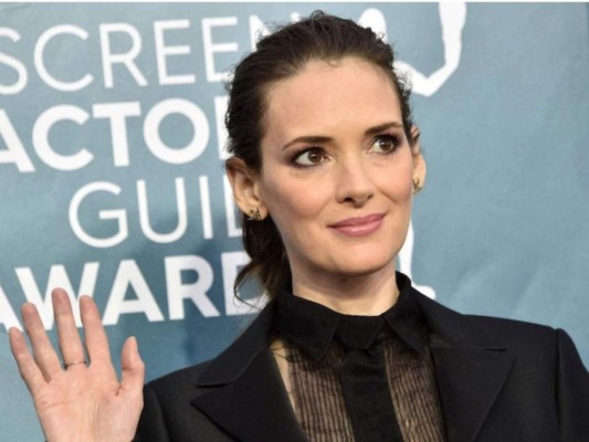 Winona Ryder. 29 de octubre.