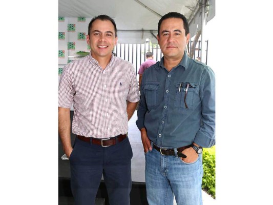 Inauguración de la sala de ventas Condominios Manzano