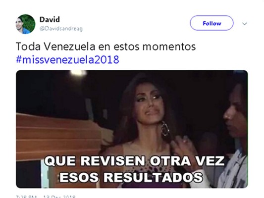 Los mejores memes de Miss Universo 2018