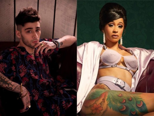 Zayn Malik quiere hacer una colaboración con Cardi B