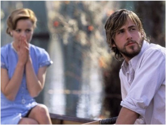 4. Primero se filmaron las partes donde Allie y Noah ya eran adultos debido a que Ryan tuvo que subir de peso para poder verse mayor