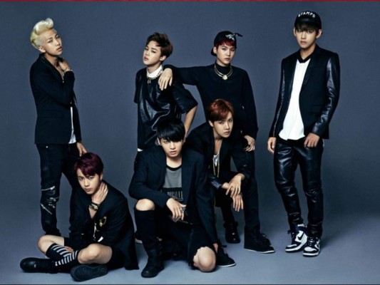 Dark and Wild es el álbum de estudio debut, álbum que fue publicado en agosto de 2014, ¡dos álbumes en un mismo año! Este contiene 14 canciones, y sus dos temas sencillos son Danger y War of Hormone, las más promocionadas por la banda.
