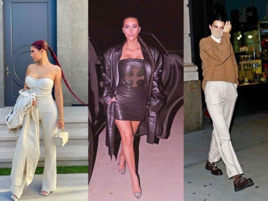 Las socialités siempre son tendencia, ya sea por escándalos o simplemente por estar bajo el radar de los medios de comunicación. Sobre todo, cuando se trata de moda, son un barómetro de tendencias mundiales. Aquí te dejamos algunos usos de prendas y maquillaje que se popularizaron por las Kardashian-Jenner.