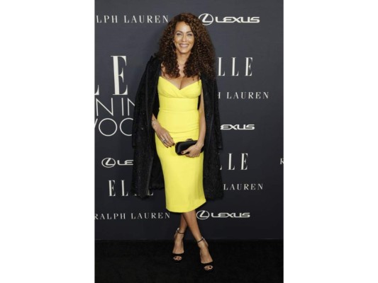 Nicole Ari Parker en Dolce&Gabbana.