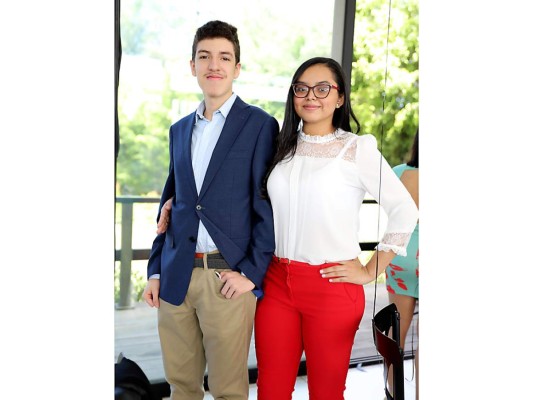 Marco Castillo y Eva Salgado