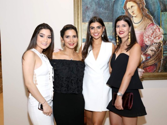 Festejo por la graduación de Fernando Lama Jr.