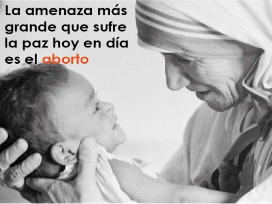 Las frases memorables de la Madre Teresa