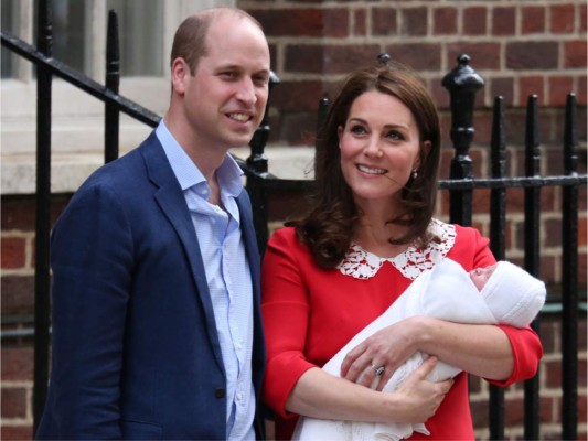 Bienvenido príncipe Louis de Cambridge