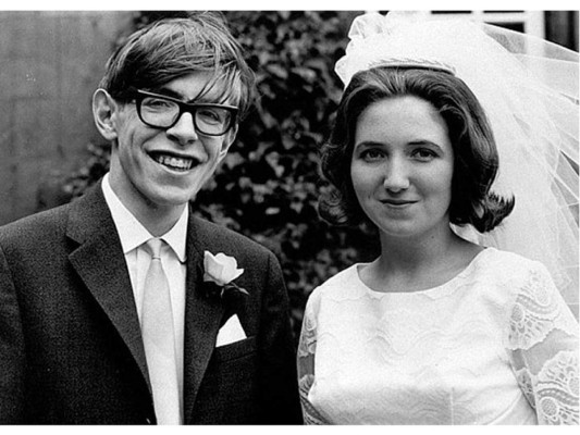 La vida de Stephen Hawking en imágenes