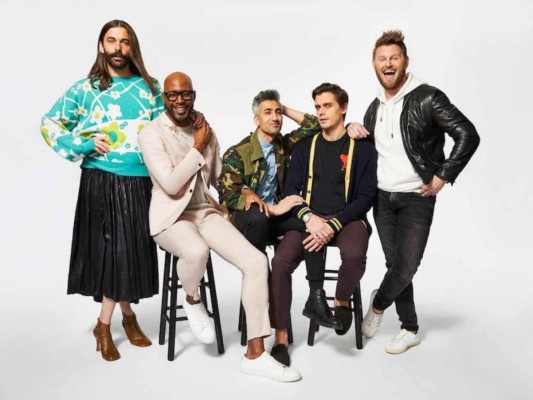 Queer eye: expertos en moda y estilo deciden ayudarles a varias personas que necesitan un cambio de look.