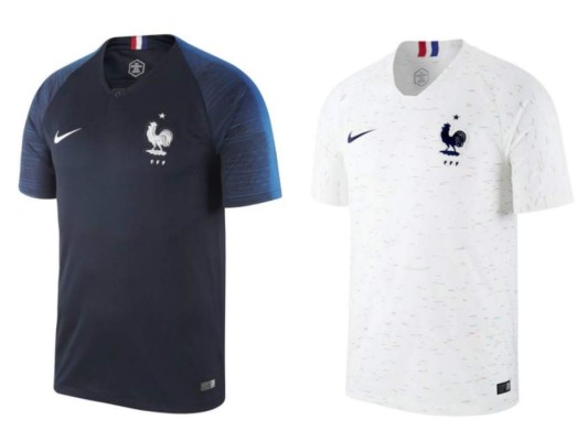 Las 10 mejores camisas de la FIFA World Cup 2018