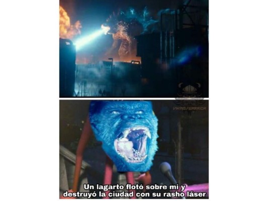 ¡Los mejores memes de Godzilla vs Kong!