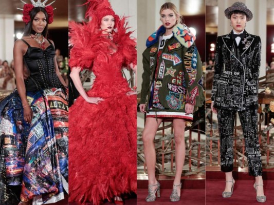 Dolce y Gabbana presenta su colección de Alta Moda en New York