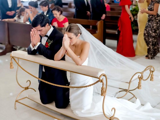 La boda de Ramón Medina y Erika Andonie