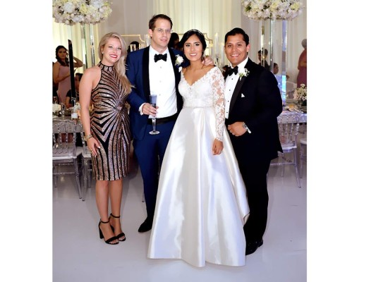 La boda eclesiástica de María Fernanda Rivera y John Kewish