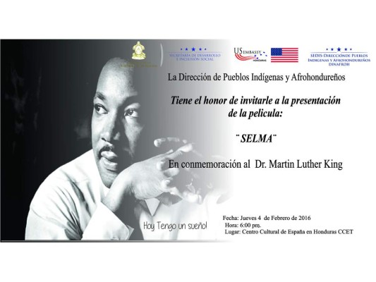 La película, que recibió 4 nominaciones al Oscar, será proyectada de forma gratuita el jueves 4 de febrero a las 6:00 de la tarde en el Centro Cultural de España en Tegucigalpa, con el patrocinio de la Embajada de los Estados Unidos.