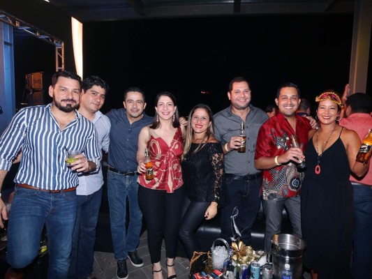 La Halloween party de Miller Genuine Draft en SPS  