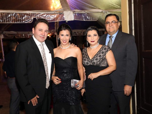 La boda de Philippe de Pierrefeu y Andrea Moncada