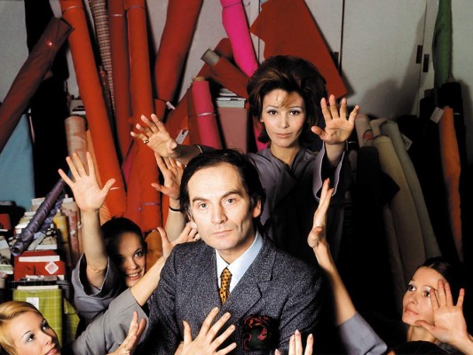 El visionario de la moda: Pierre Cardin  