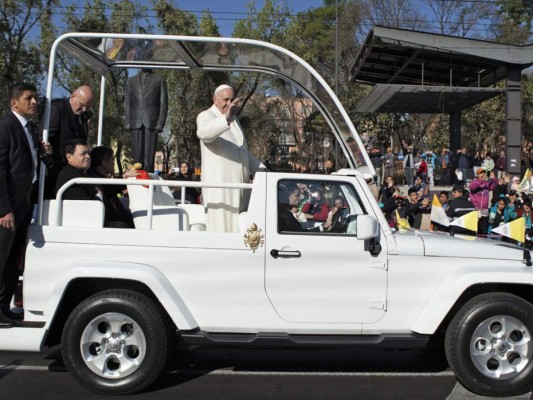 El papa Francisco en México