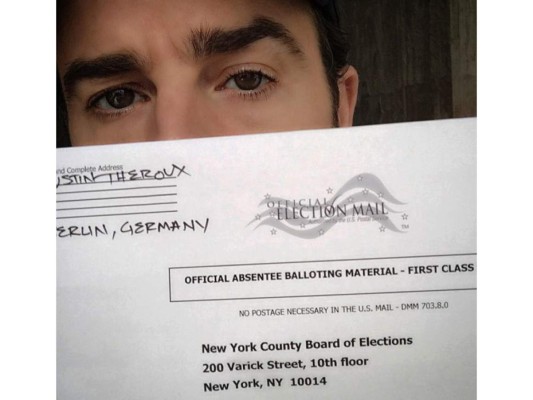 El actor Justin Theroux