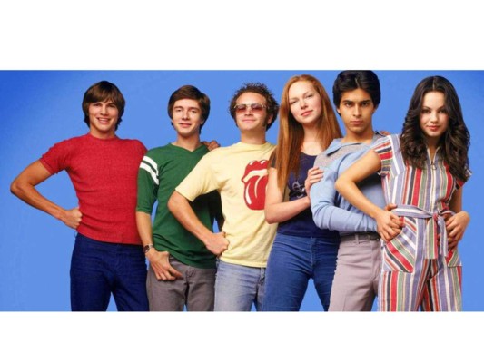 That 70s show celebra sus 20 años de aniversario