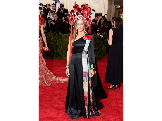 Los mejores y peores looks del Met Gala 2015