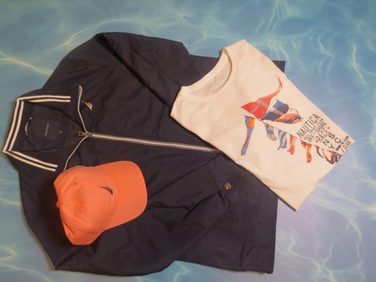 La colección reciente de Nautica es un must para la temporada (fotos: Sofía Alemán)