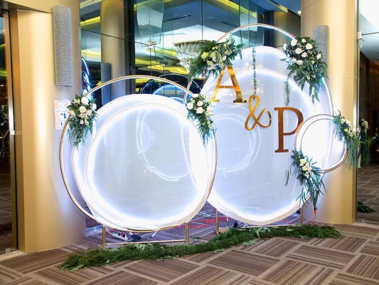 La boda eclesiástica de Paola Pineda y Alejandro Martínez    