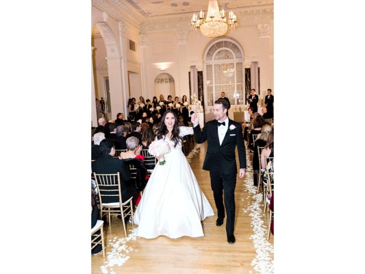 La boda de Clayton Carroll y Elisse Mackay   