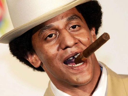 Siervo de Dios. Tego Calderón. Su paso por la prisión lo llevo a aceptar a Cristo y fundar una iglesia en su lugar natal Santurce, Puerto Rico.<br/>
