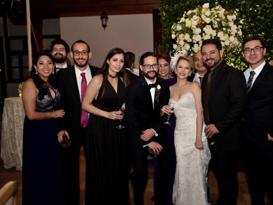 La recepción de la boda de Ana Lucía Mass y Alan García