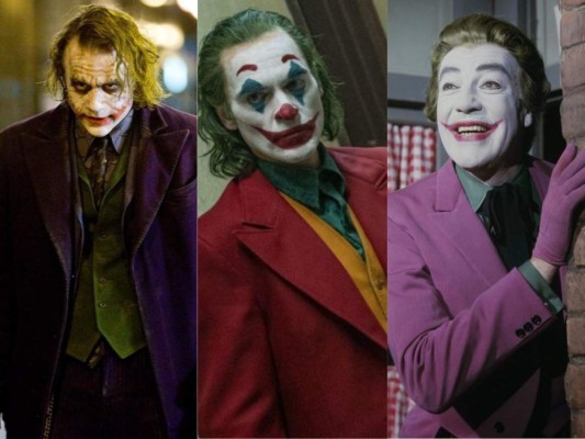 Los intérpretes del Joker a través de los años