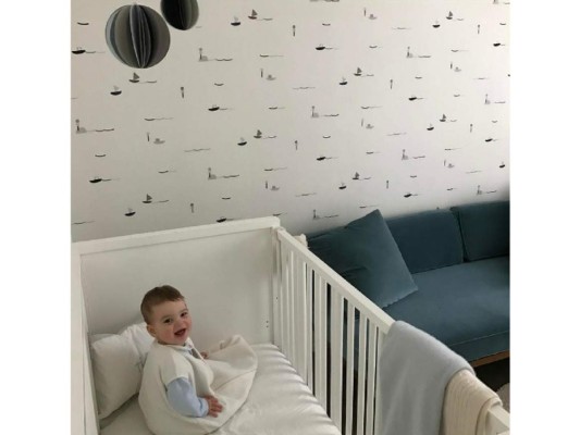 Las imágenes más tiernas de los hijos de Ivanka Trump