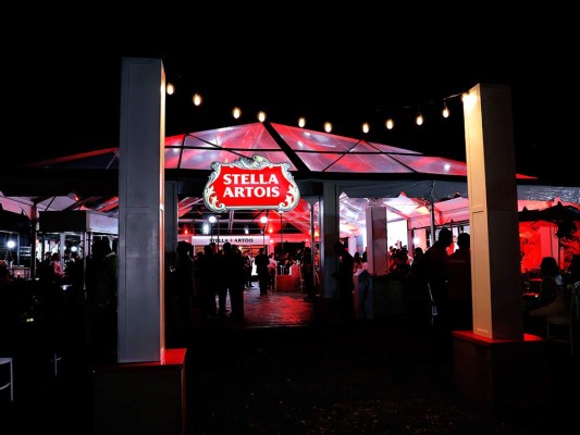 ¡El increíble lanzamiento de Stella Artois en Honduras!