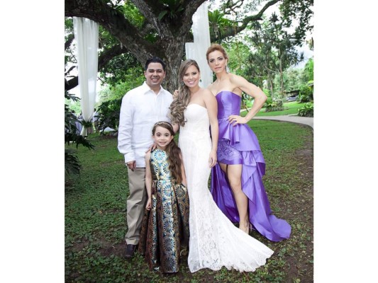 Konan Morales y Rossie Umaña se casan  