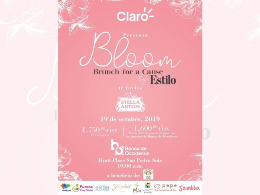 Claro presenta: Bloom Brunch for a Cause by Estilo