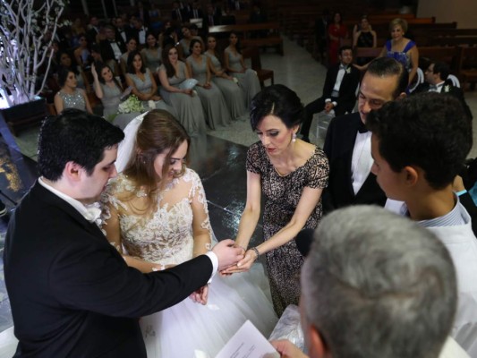 La boda de Samahra Kafati y Ricardo Sosa