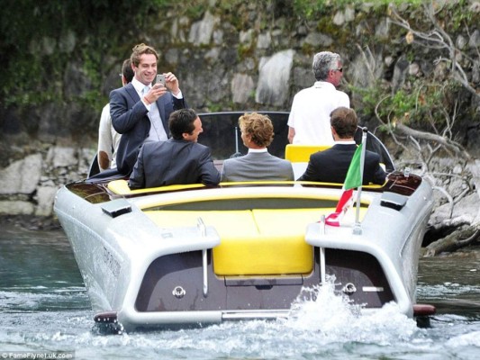 Pierre Casiraghi y Beatrice Borromeo se casan en Italia