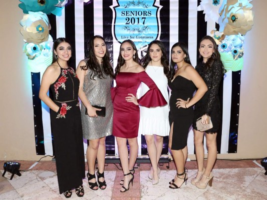 Senior dinner de la Escuela Americana