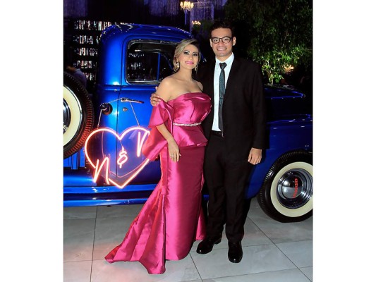 Boda de Miguel Vargas y Nicole Midence