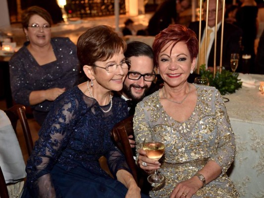 La recepción de la boda de Ana Lucía Mass y Alan García