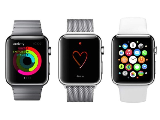 Apple Watch debuta como el dispositivo más exitoso de Apple