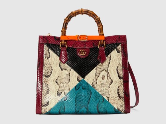 Gucci reinventa el bolso favorito de la princesa Diana