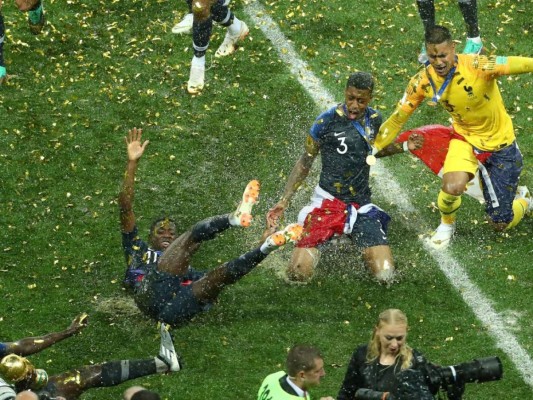 Francia se convierte en la selección nacional campeona de la Copa Mundial de la FIFA Rusia 2018