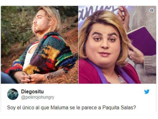 El nuevo look de Maluma que desató críticas