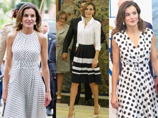 Los looks veraniegos de la Reina Letizia