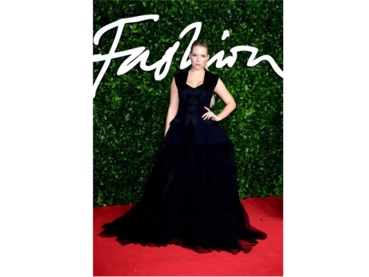 La Red Carpet de los British Fashion Awards